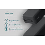 Juice ECO portable power bank 30000mAh black, UK version