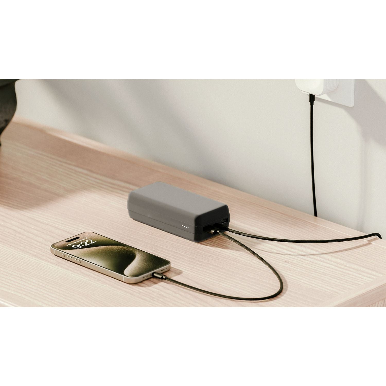 Juice ECO portable power bank 30000mAh black, UK version