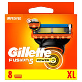 Gillette Fusion 5 Power Razor Blades   8 per pack GOODS M&S   