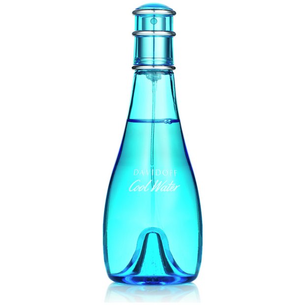 Davidoff Cool Water Woman eau de toilette 100ml (British brand)