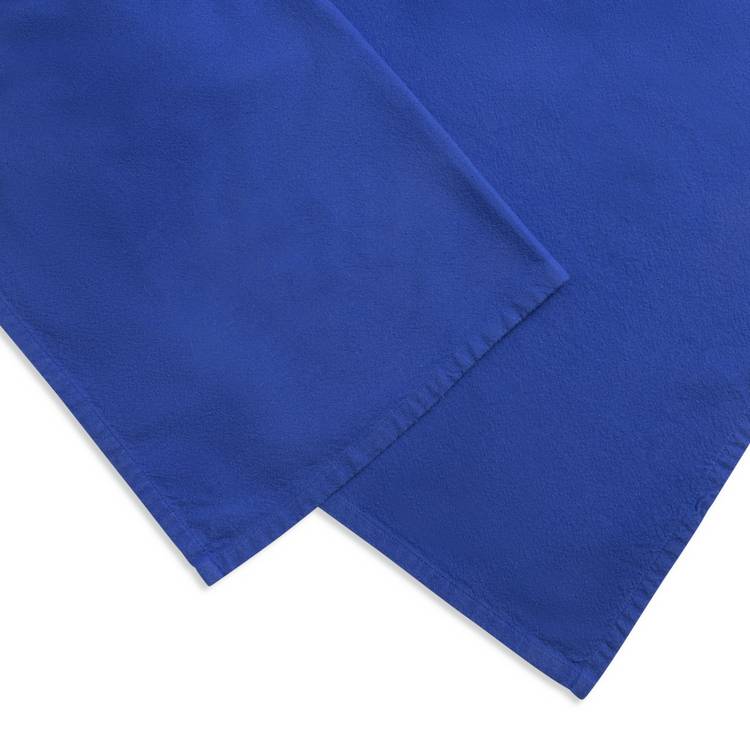 Habitat Maubec blue cotton tablecloth 180x240cm, imported from the UK