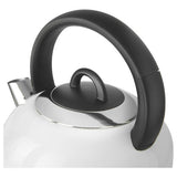 Russell Hobbs Worcester Dome Kettle White 1.5L - British product