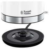 Russell Hobbs Worcester Dome Kettle White 1.5L - British product