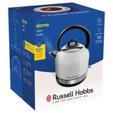 Russell Hobbs Worcester Dome Kettle White 1.5L - British product