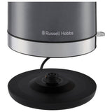 Russell Hobbs Worcester Dome Kettle grey 1.5L, imported from the UK
