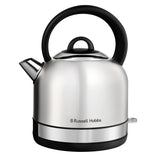 Russell Hobbs 23908 Worcester Dome Kettle - Silver