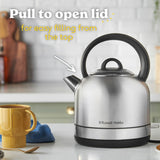 Russell Hobbs 23908 Worcester Dome Kettle - Silver