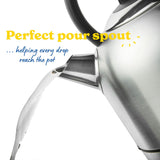 Russell Hobbs 23908 Worcester Dome Kettle - Silver