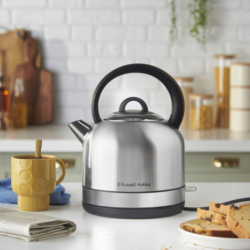 Russell Hobbs 23908 Worcester Dome Kettle - Silver