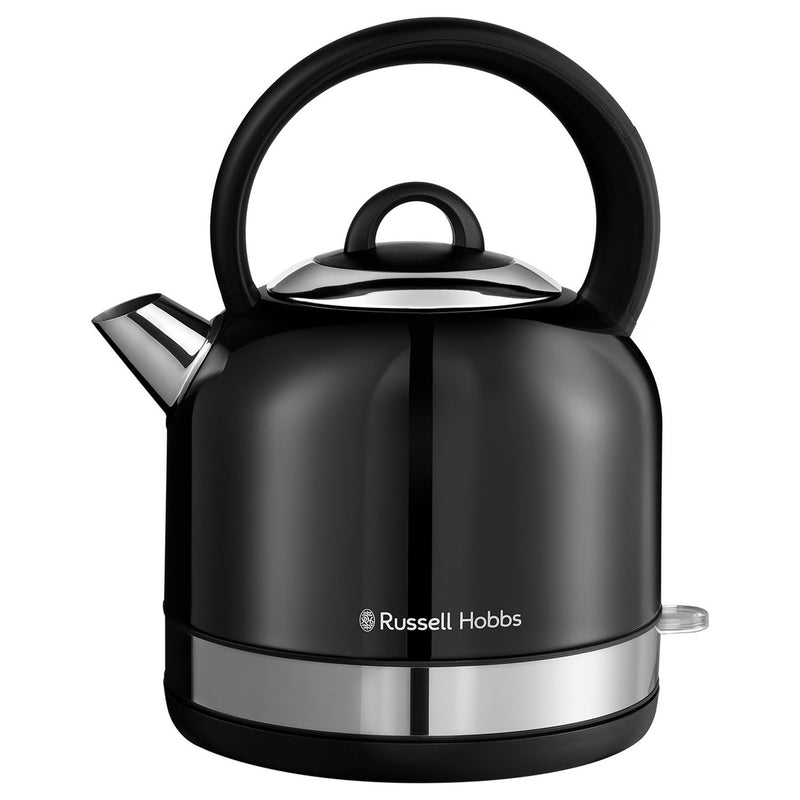 Russell Hobbs 23902 Worcester Dome Kettle - Black