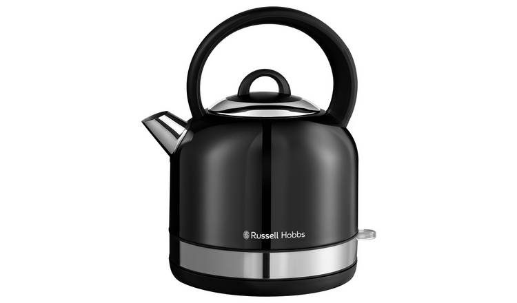 Russell Hobbs Worcester Dome Kettle Black 23902