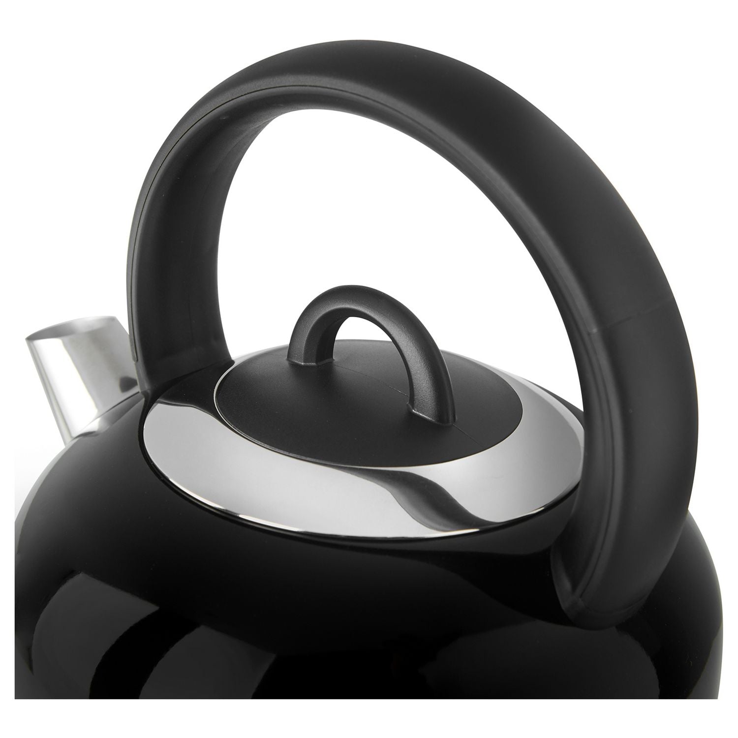 Russell Hobbs 23902 Worcester Dome Kettle - Black