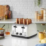 Russell Hobbs 4 slice toaster white (British brand)