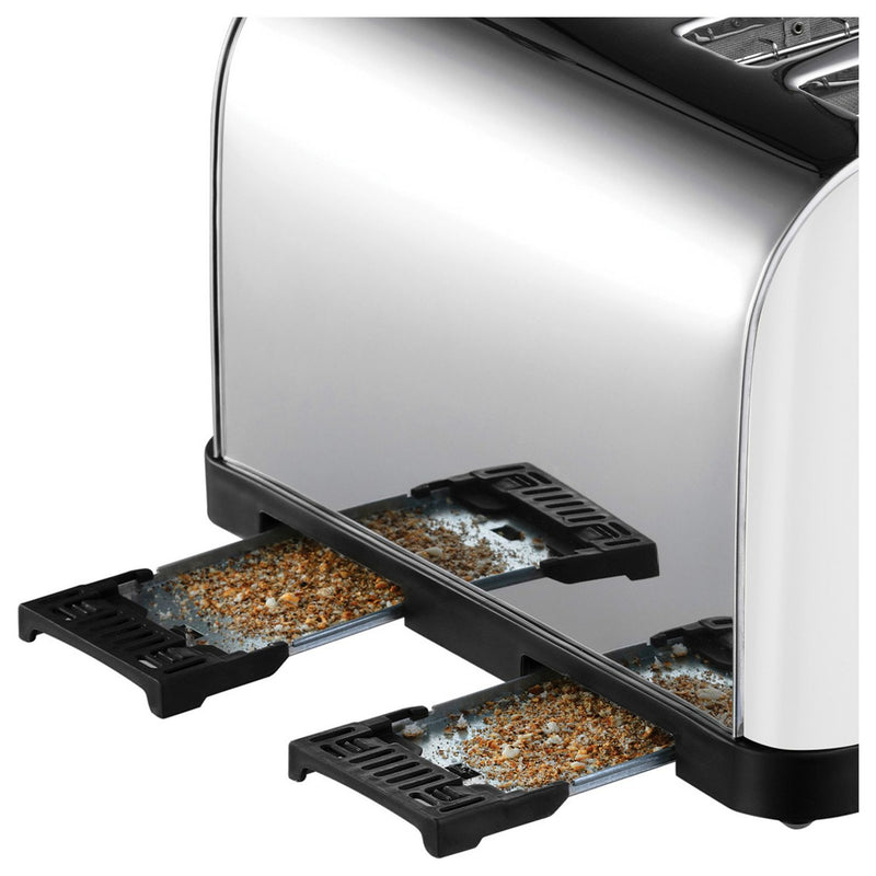 Russell Hobbs 4 slice toaster white (British brand)