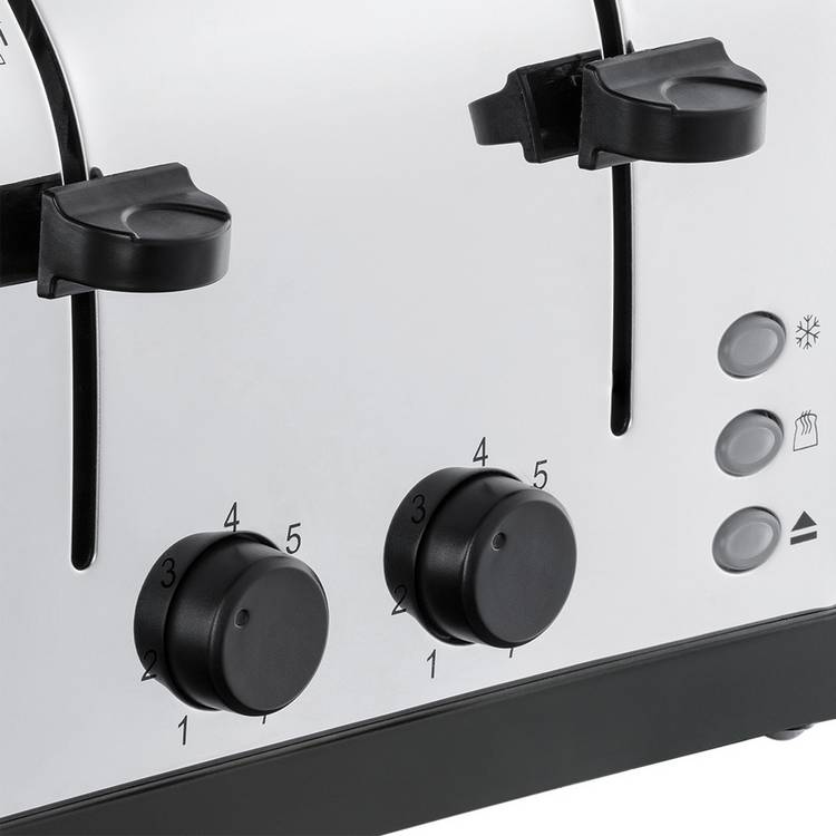 Russell Hobbs 4 slice toaster white (British brand)