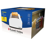 Russell Hobbs 4 slice toaster white (British brand)
