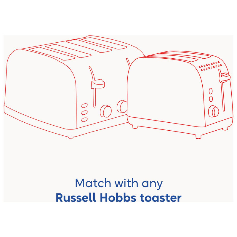 Russell Hobbs 4 slice toaster white (British brand)
