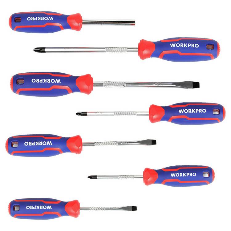 WORKPRO 56 piece screwdriver set, imported from the UK