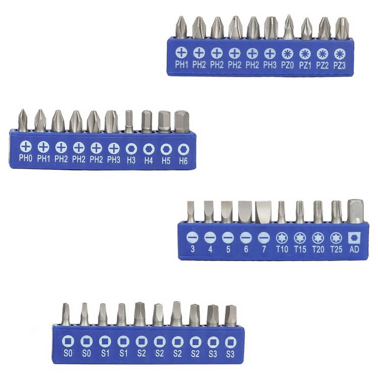 WORKPRO 56 piece screwdriver set, imported from the UK