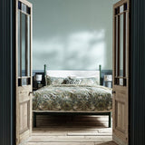 Habitat x Morris & Co. Strawberry Thief bedding, imported from the UK