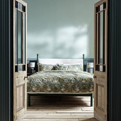 Argos Habitat x Morris & Co. Strawberry Thief Bedding Set - Single- Buy online at McGrocer
