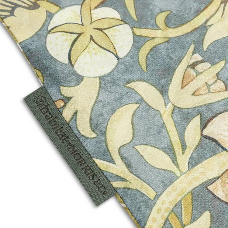 Habitat x Morris & Co. Strawberry Thief bedding, imported from the UK