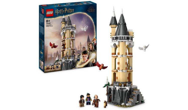 LEGO Harry Potter Hogwarts Castle Owlery With Toy Owls 76430