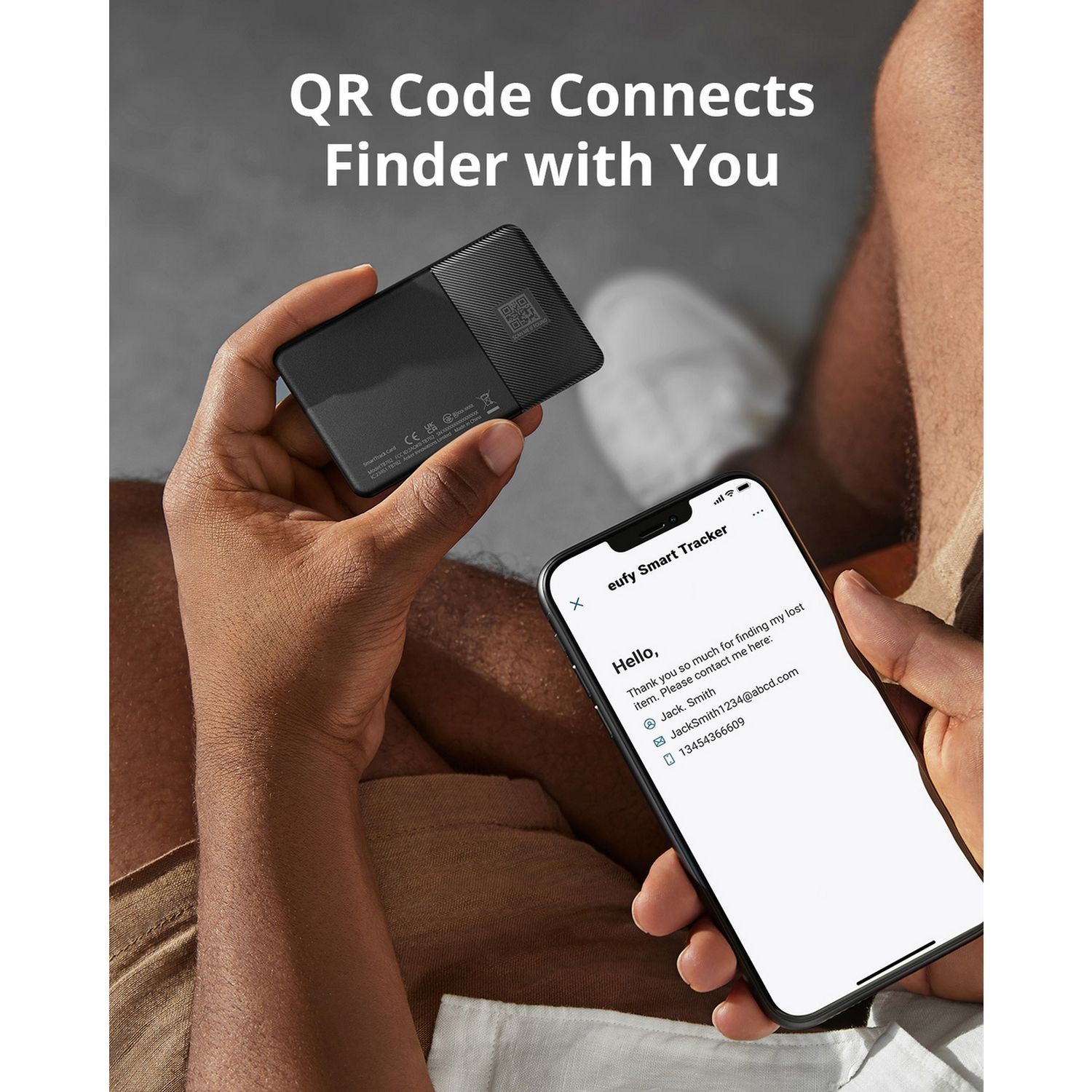 eufy SmartTrack Card Tracker, imported from the UK