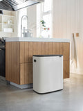 Poubelle Brabantia White Bo Touch 60L - Produit britannique