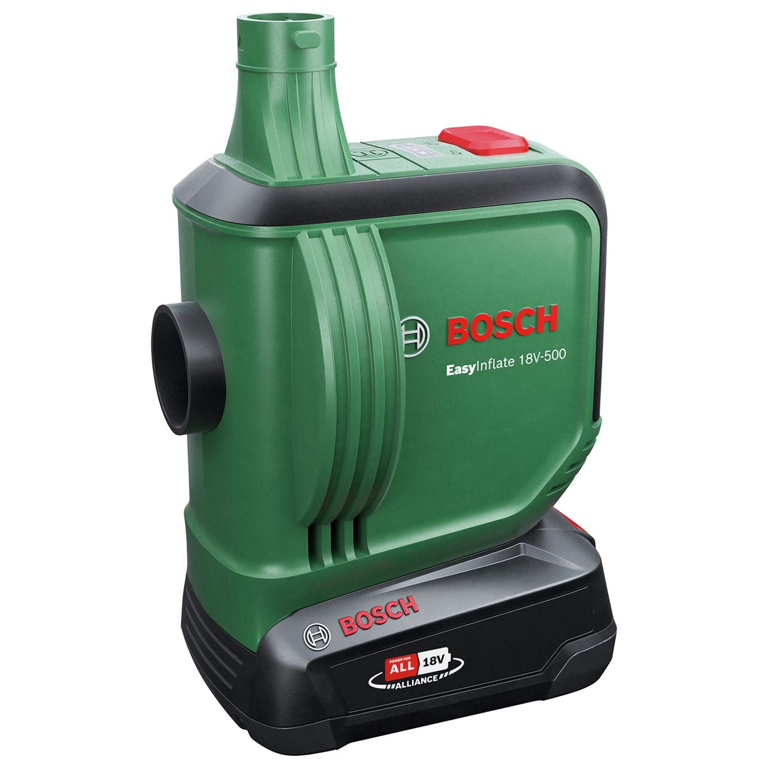 Bosch EasyInflate 18V-500 cordless air pump, imported from the UK