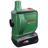 Bosch EasyInflate 18V-500 cordless air pump, imported from the UK