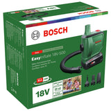 Bosch EasyInflate 18V-500 cordless air pump, imported from the UK
