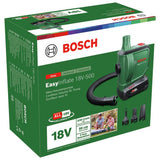 Bosch EasyInflate 18V-500 cordless air pump, imported from the UK