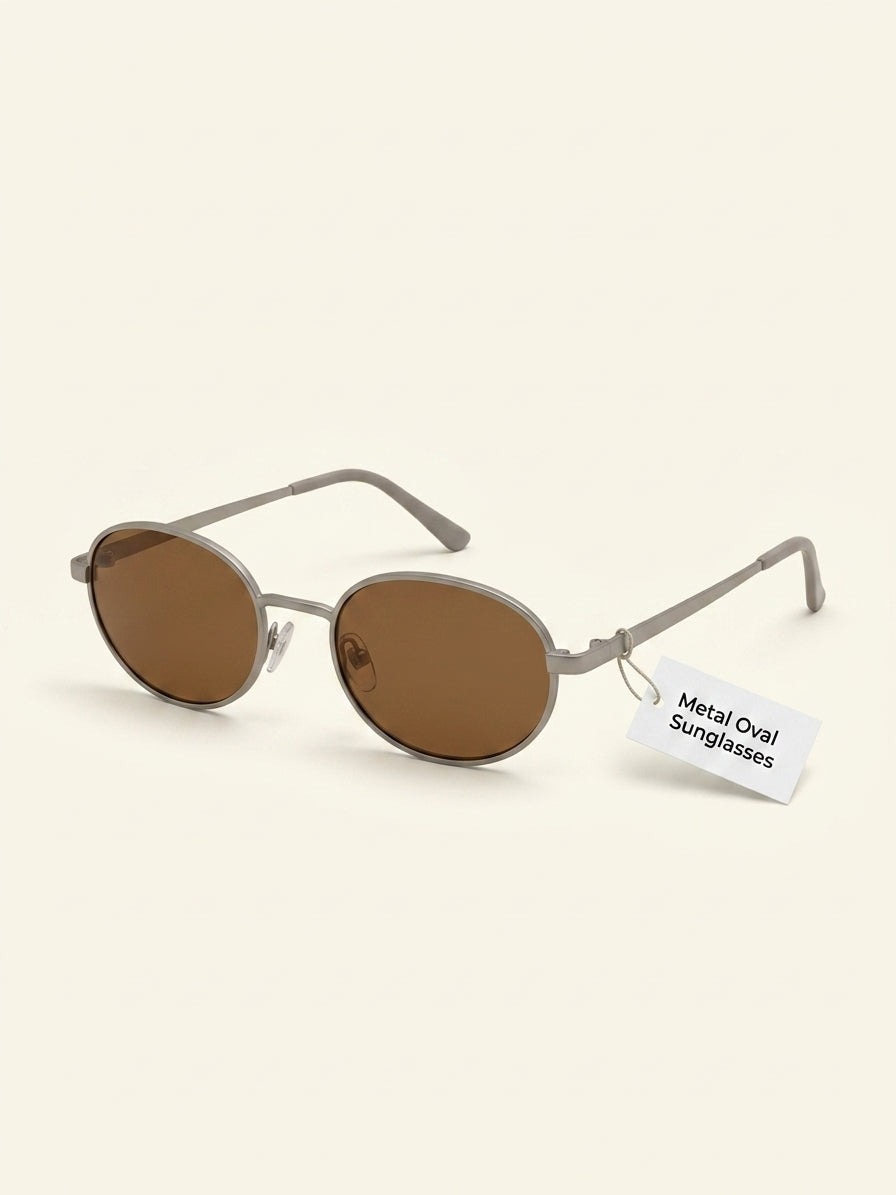 Celine oval sunglasses gold pink, UK version