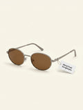 Celine oval sunglasses gold pink, UK version