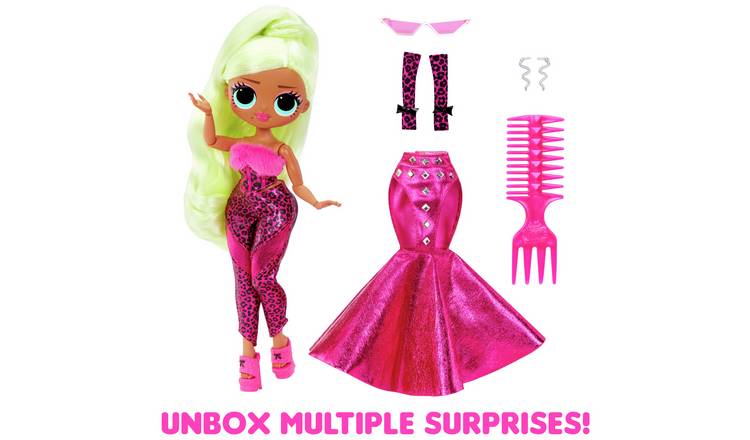 L.O.L. Surprise OMG Lady Diva Doll GOODS Argos