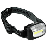 Streetwize COB head torch, imported from the UK