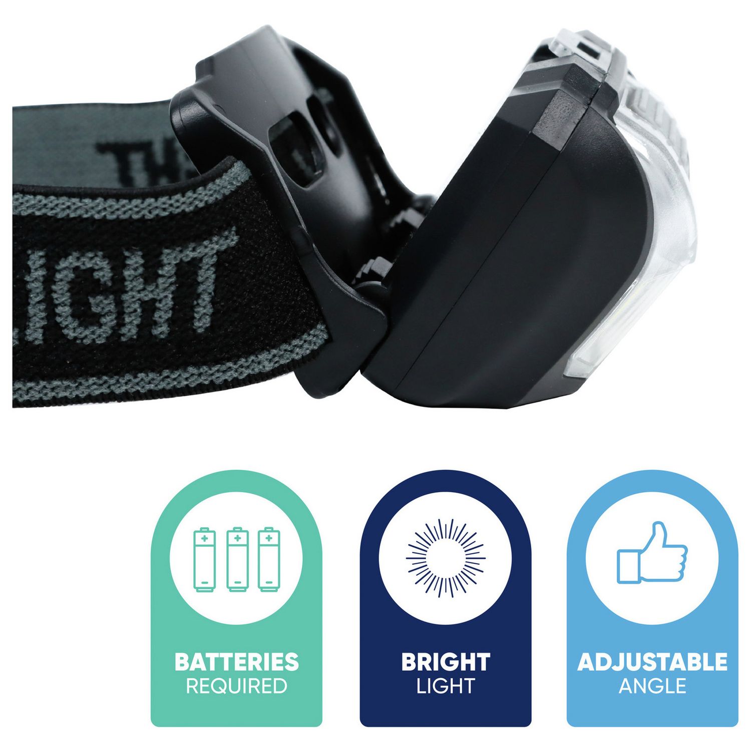 Streetwize COB head torch, imported from the UK