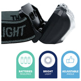 Streetwize COB head torch, imported from the UK