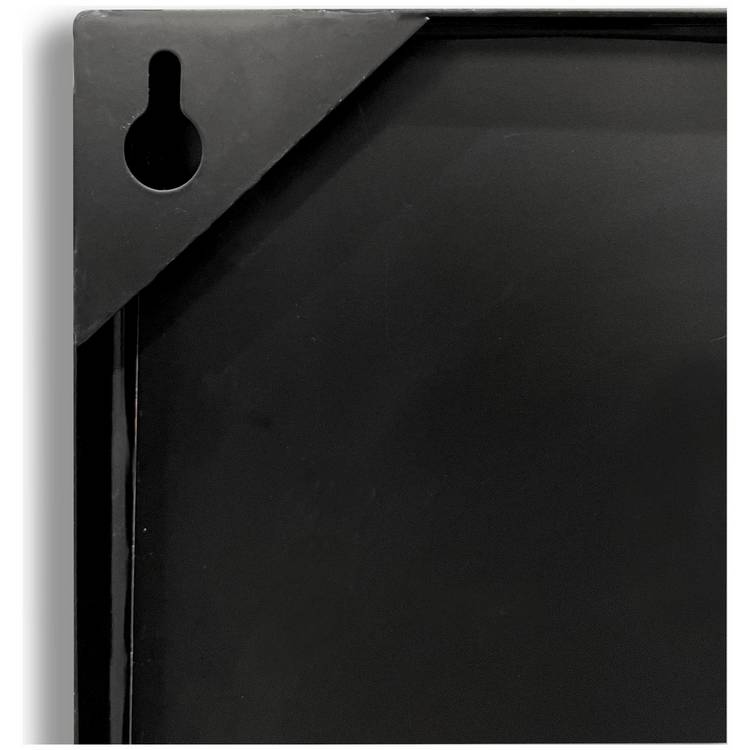 Habitat black window wall mirror 120x80cm, imported from the UK