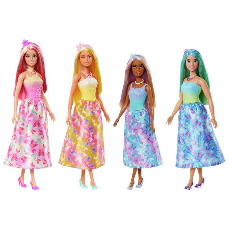 Barbie Royal Fantasy Doll with fantasy hair, imported from the UK