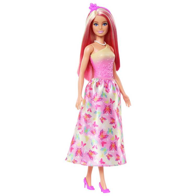 Barbie Royal Fantasy Doll with fantasy hair, imported from the UK