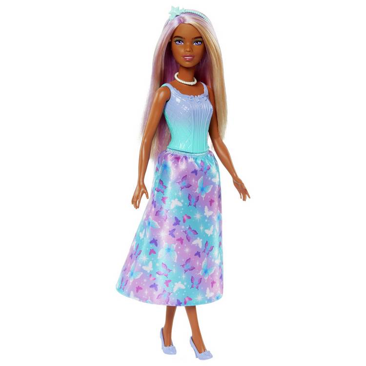 Barbie Royal Fantasy Doll with fantasy hair, imported from the UK