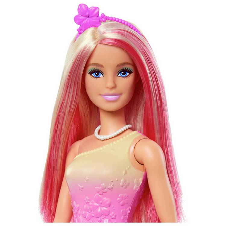 Barbie Royal Fantasy Doll with fantasy hair, imported from the UK