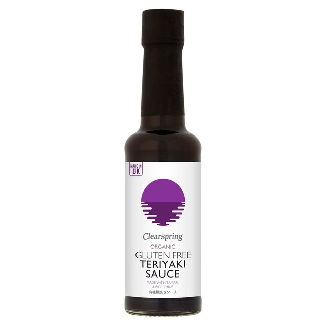 Clearspring Gluten Free Teriyaki Sauce   150ml GOODS M&S   