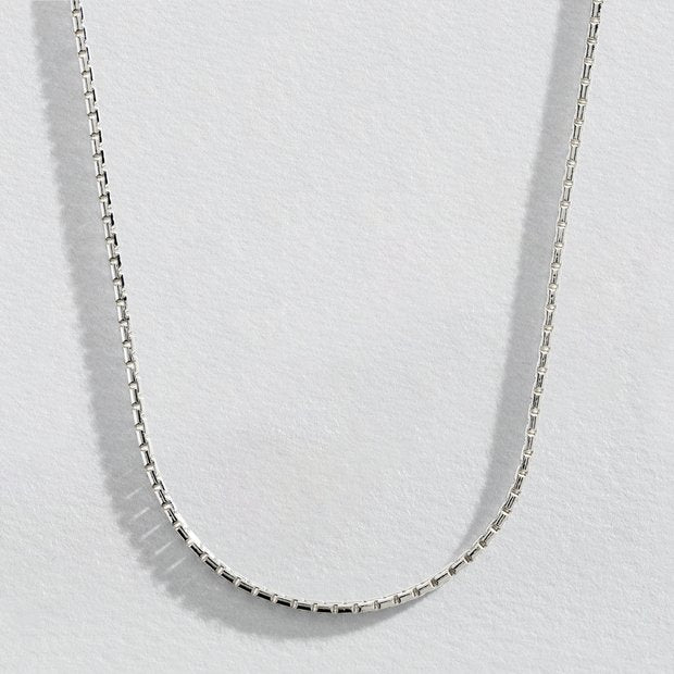 Revere men's sterling silver 24 inch chain necklace - British product