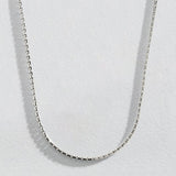 Revere men's sterling silver 24 inch chain necklace - British product
