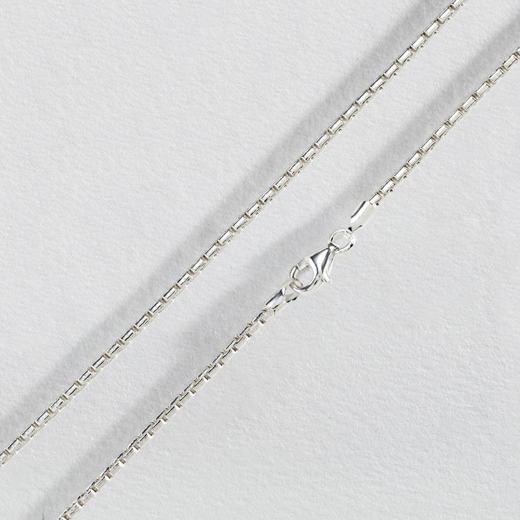 Revere men's sterling silver 24 inch chain necklace - British product