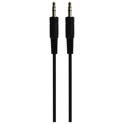 Argos 3.5mm Audio Cable - Black - 1m- Buy online at McGrocer