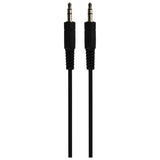 3.5mm audio cable black 1m - British product